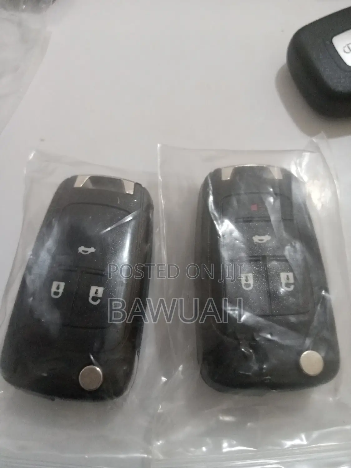 Chevrolet Aveo Remote Key and Programing
