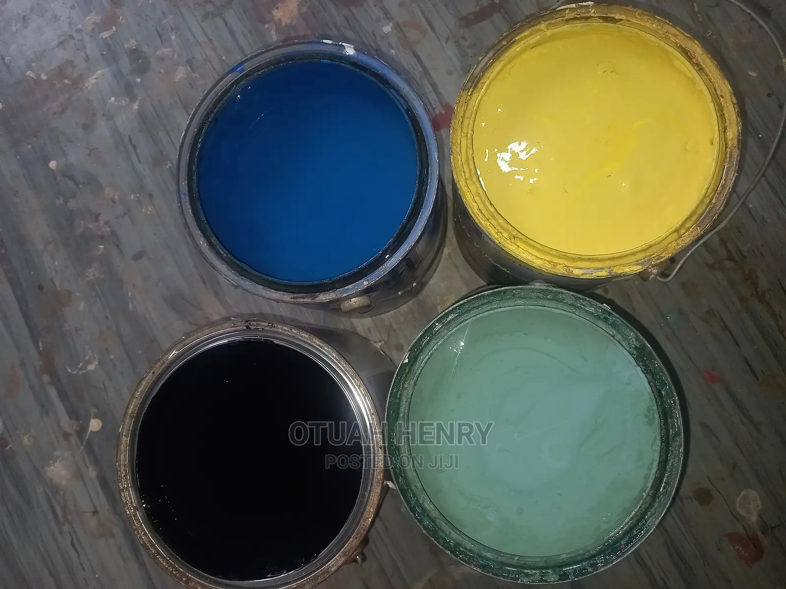 American Paints Semigloss, Oil Paint and Wood Stain
