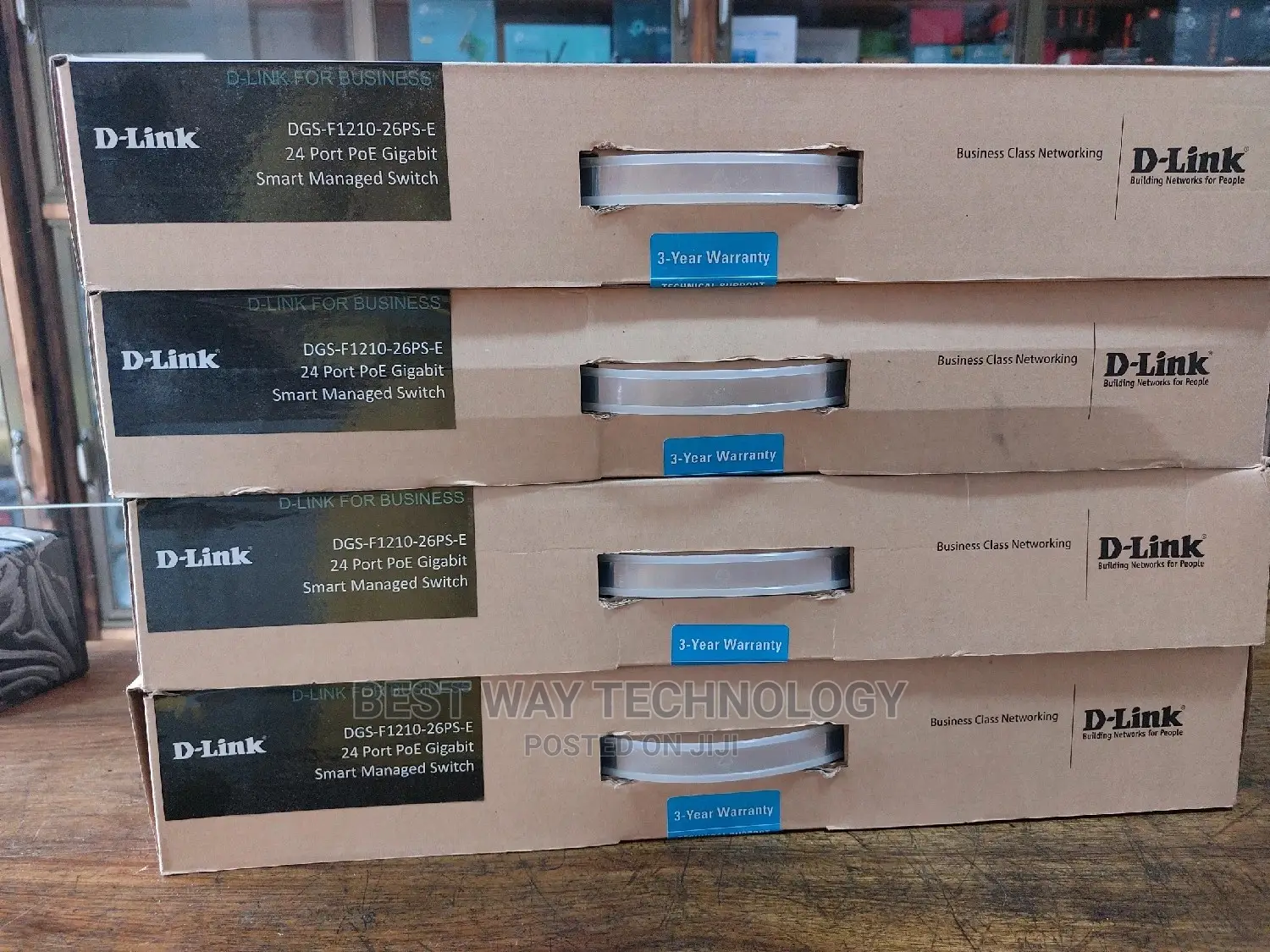 24port Gigabit Poe Managed Switch