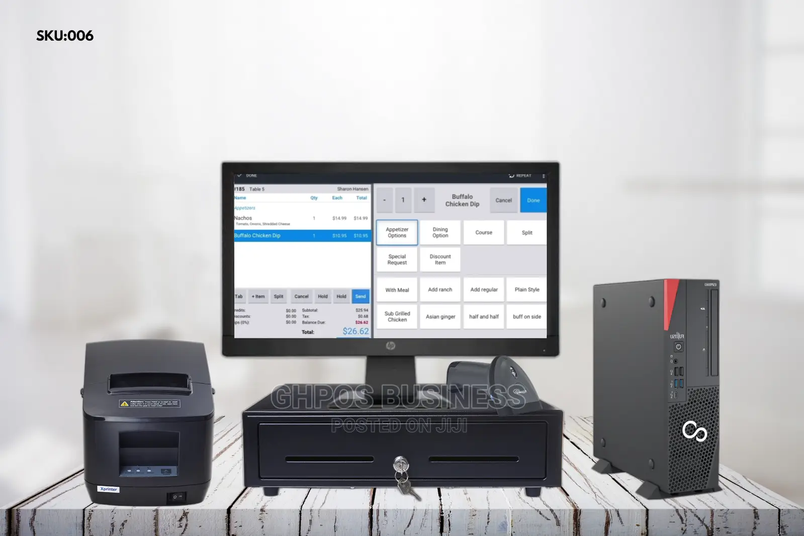 PC POS System Complete (Software Hardware)