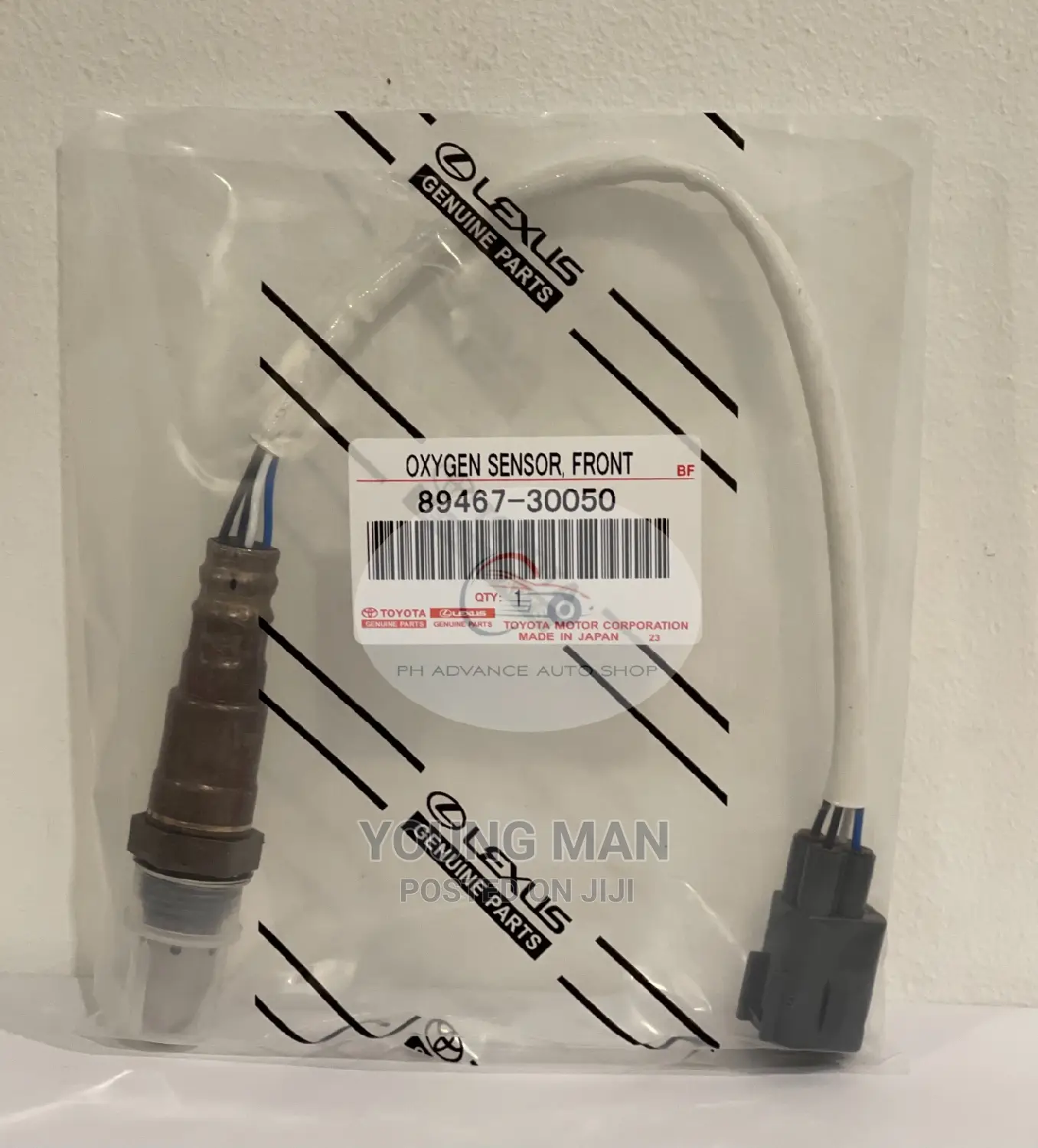 Toyota Yaris, Vitz, Camry, Rav4 Oxygen Sensor Original Gm