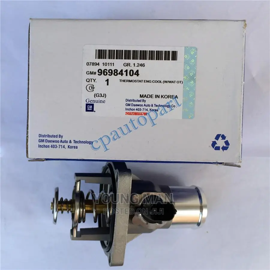 Chevrolet Cruze Thermostat 1.8L 1.6L 1.4L