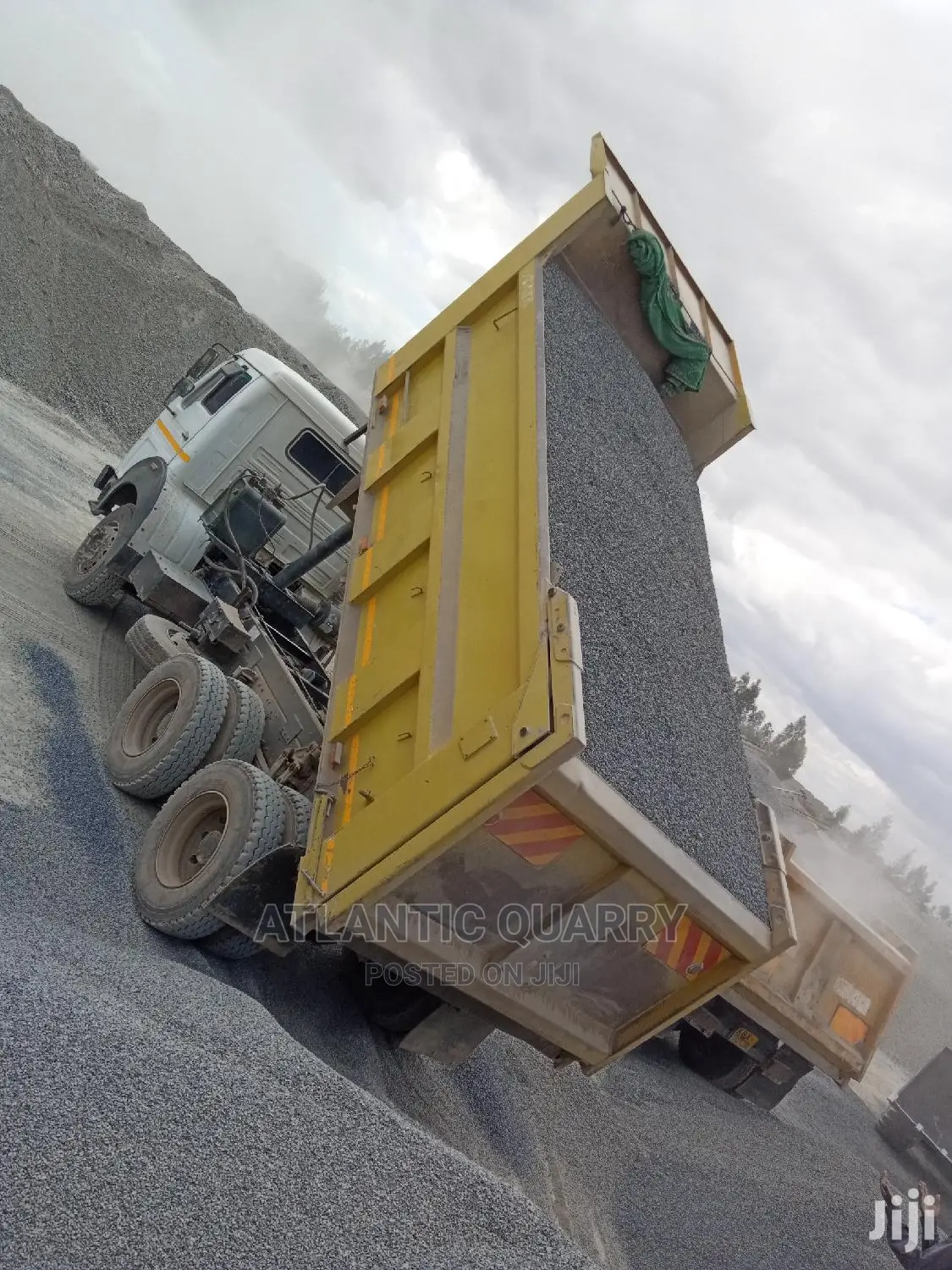 Quarry Stones and Dust