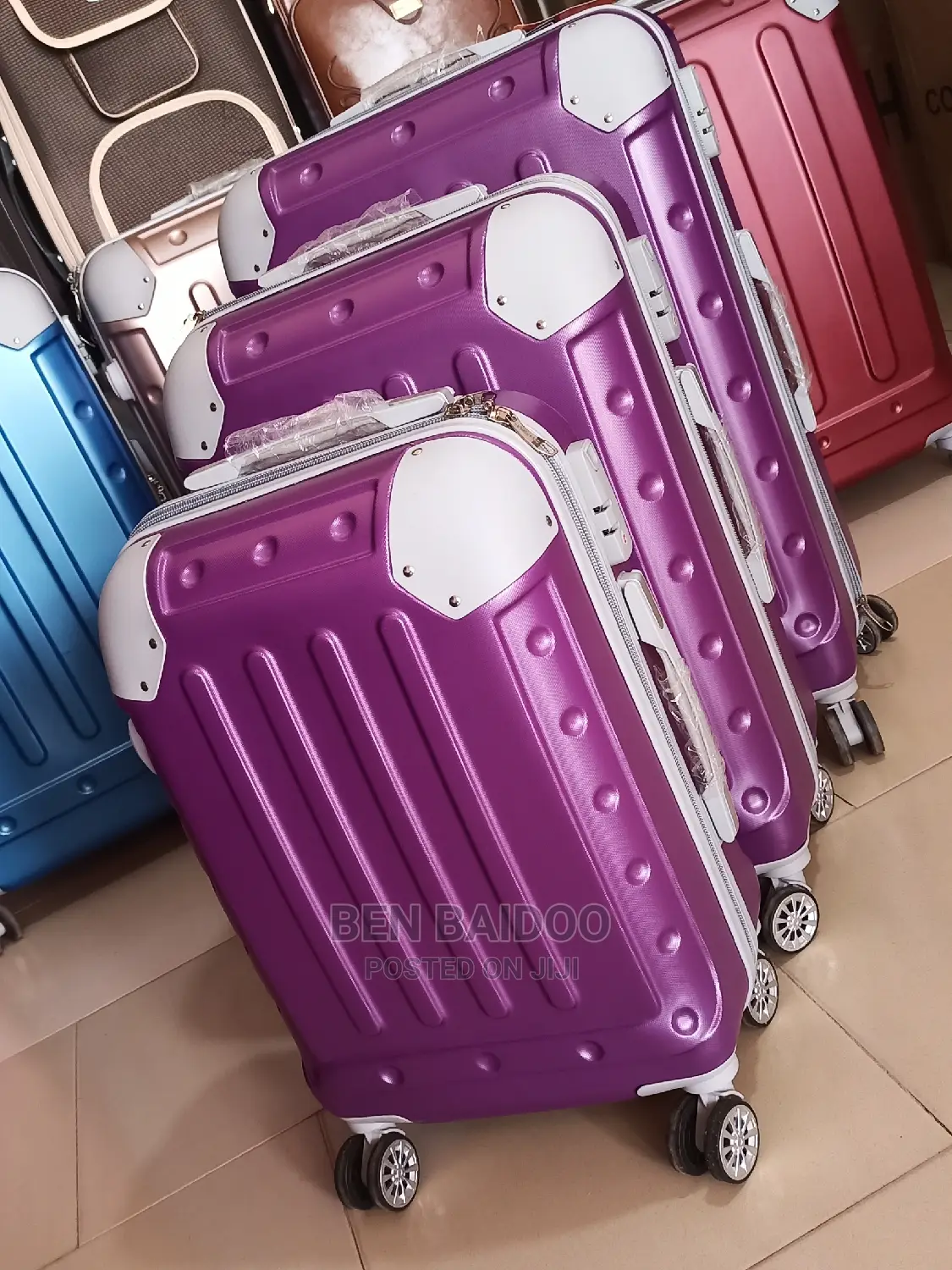 3set Traveling/Engagement Bags