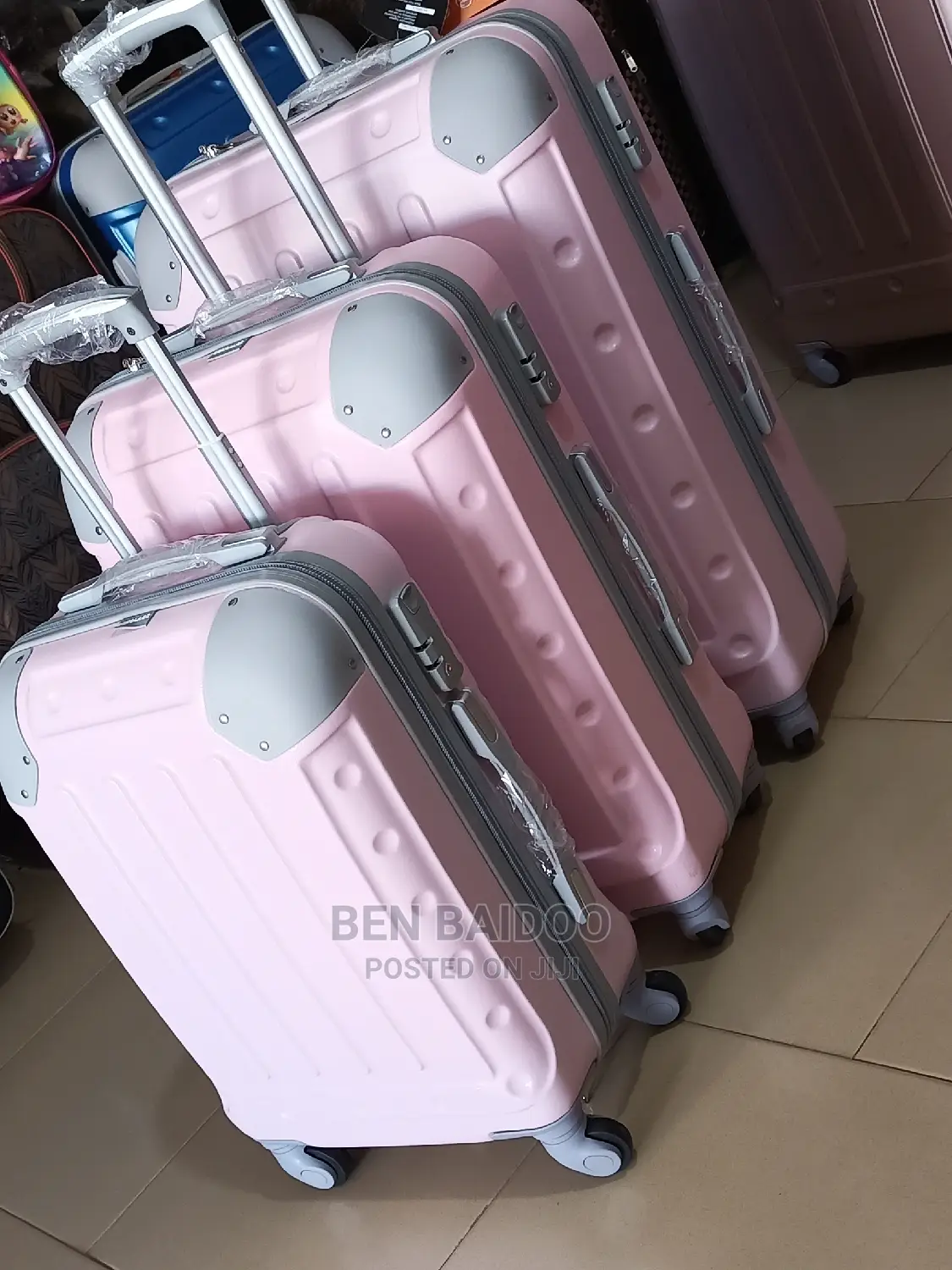 3set Traveling/Engagement Bags