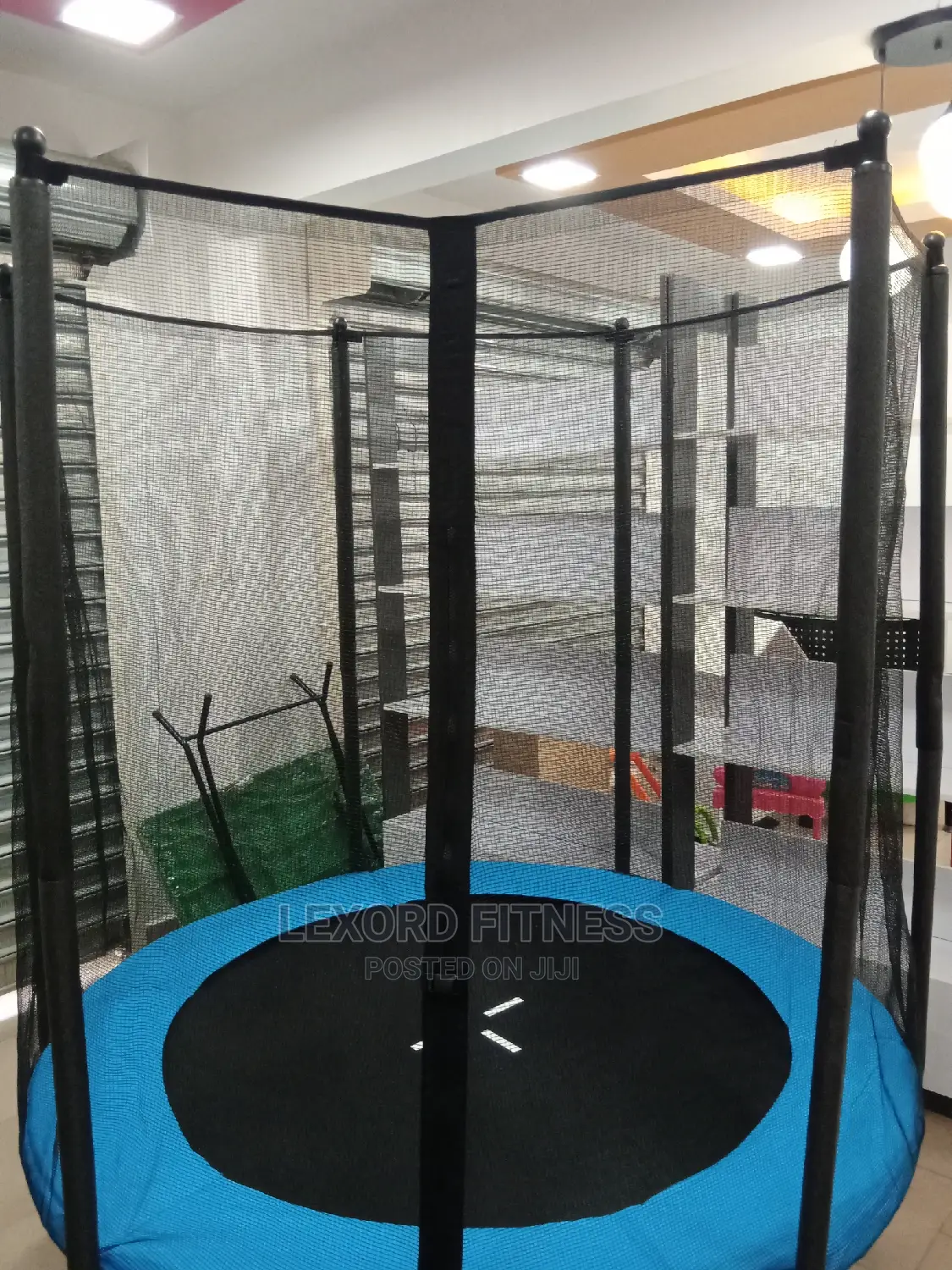 6ft Trampoline With Safety Net