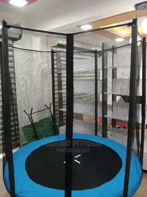 6ft Trampoline With Safety Net