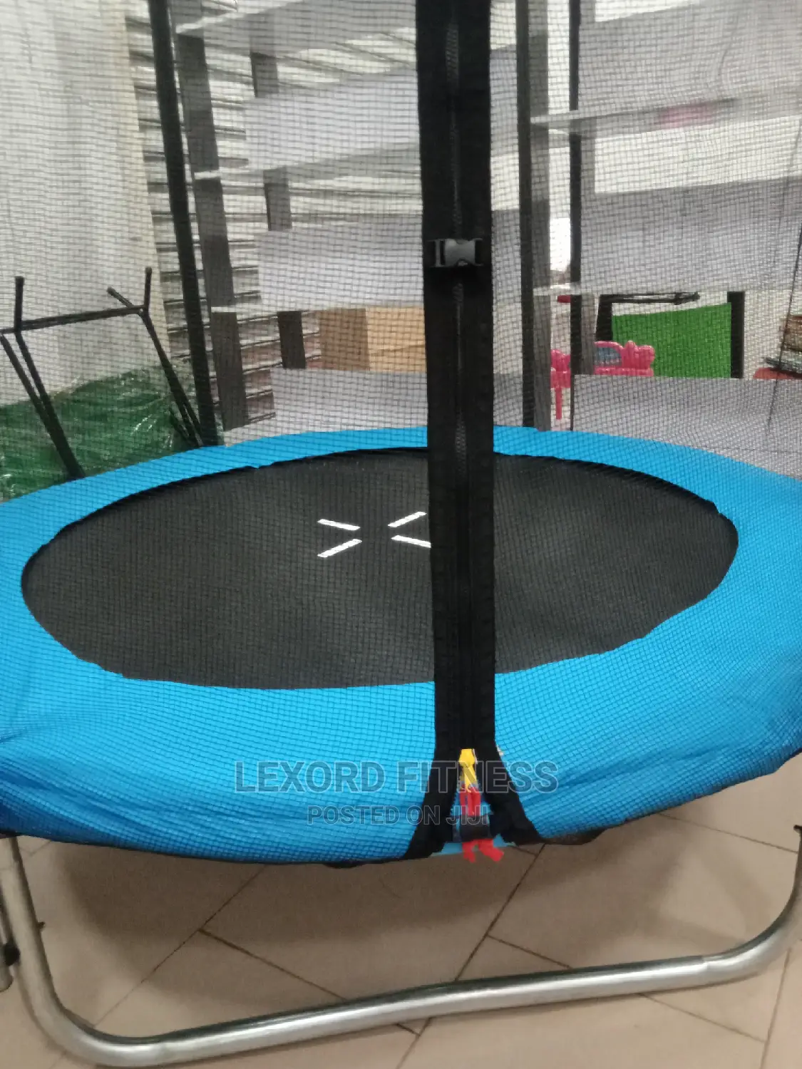 6ft Trampoline With Safety Net