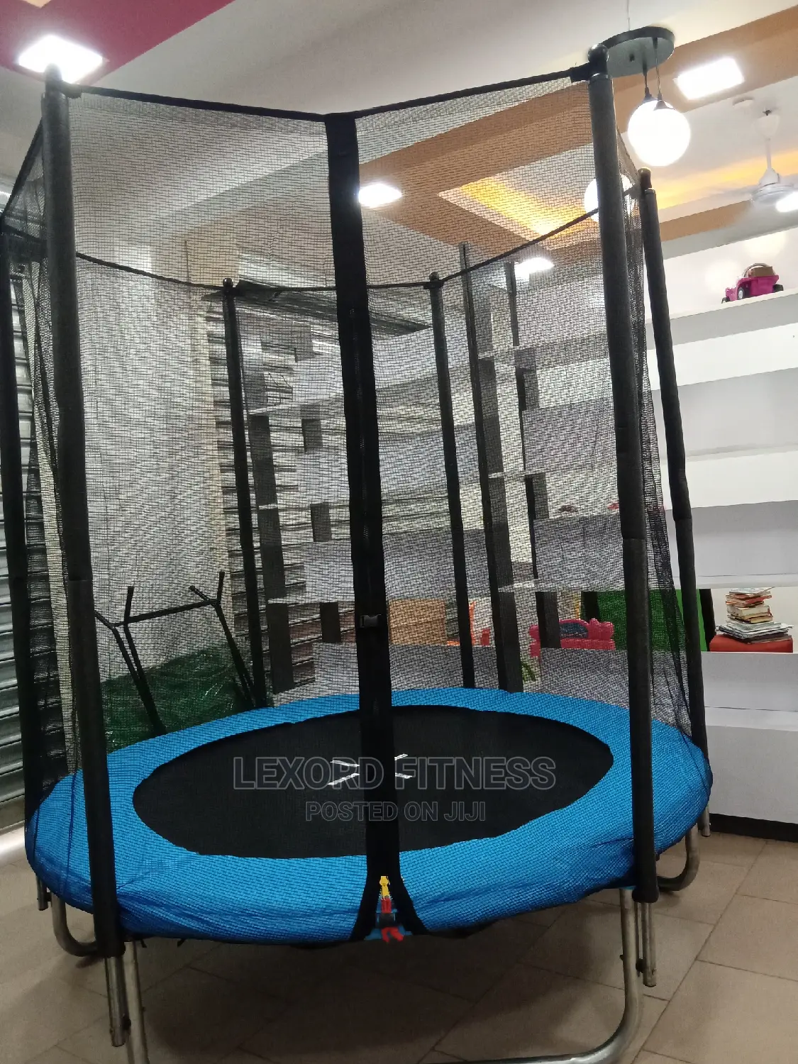 6ft Trampoline With Safety Net