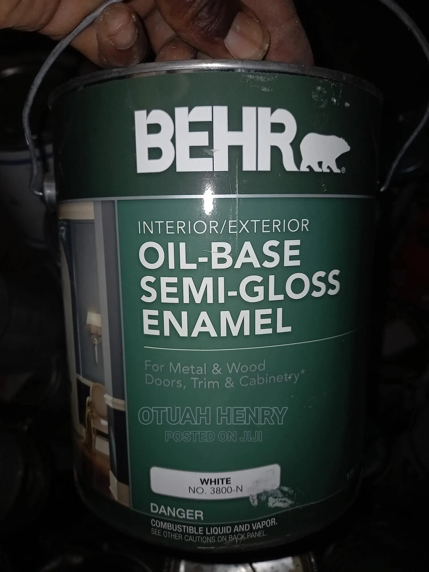 American Paints Semigloss, Oil Paint and Wood Stain