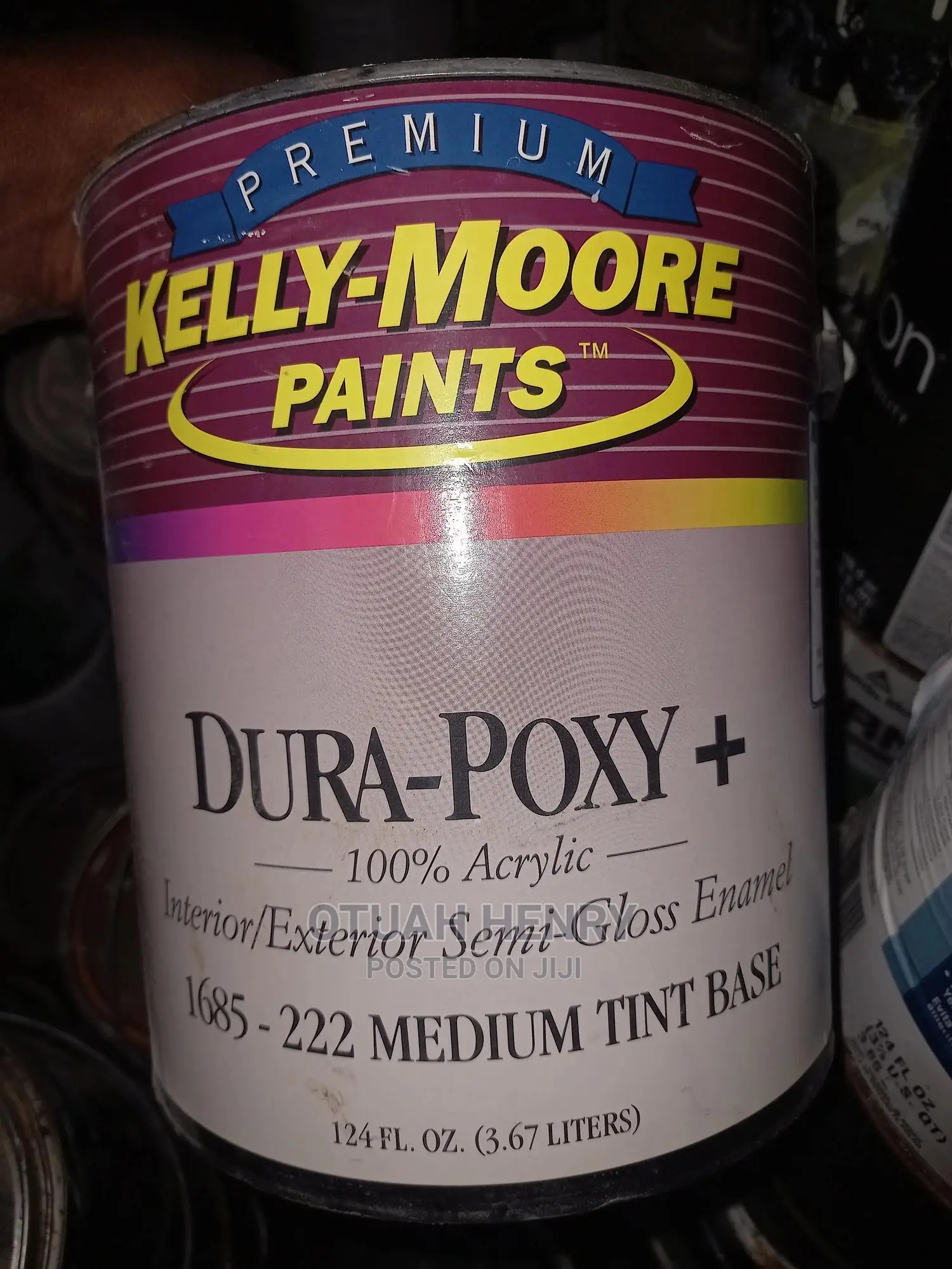 American Paints Semigloss, Oil Paint and Wood Stain