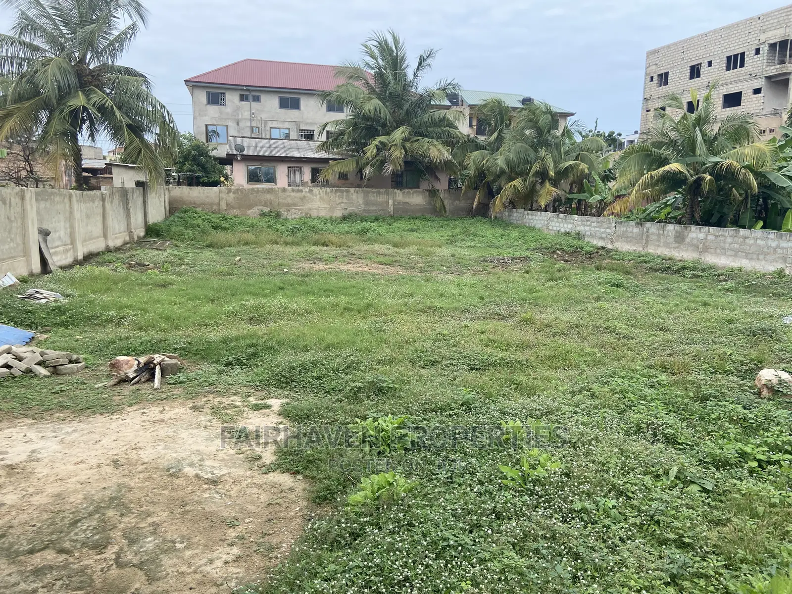 Land for Sale at Tseaddo Roundabout