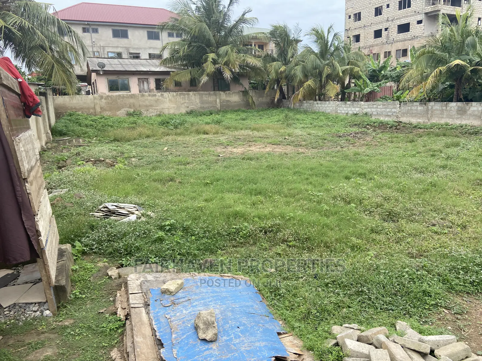 Land for Sale at Tseaddo Roundabout