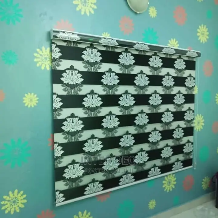 Installation Free Window Curtains Blinds