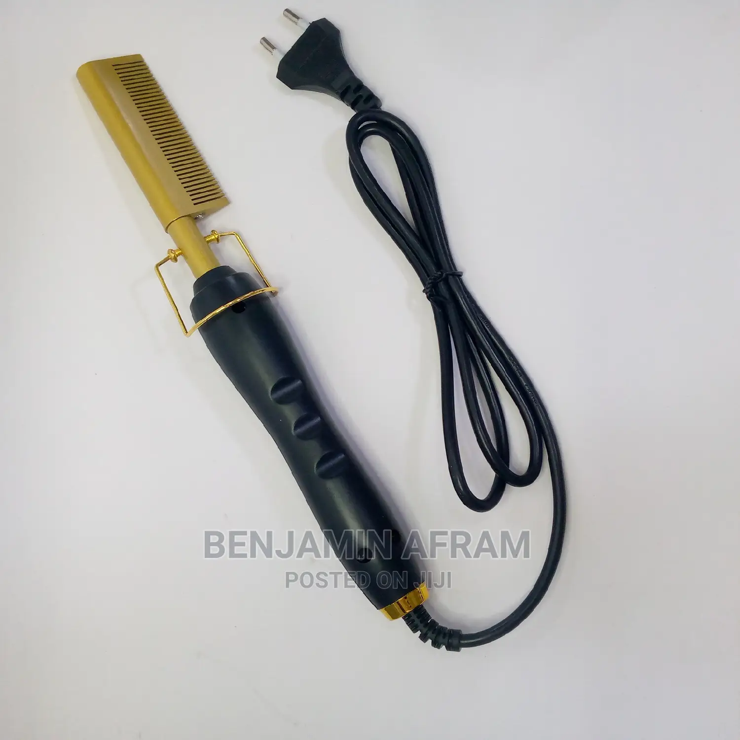 Hot Comb Hair Straightener