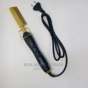 Hot Comb Hair Straightener
