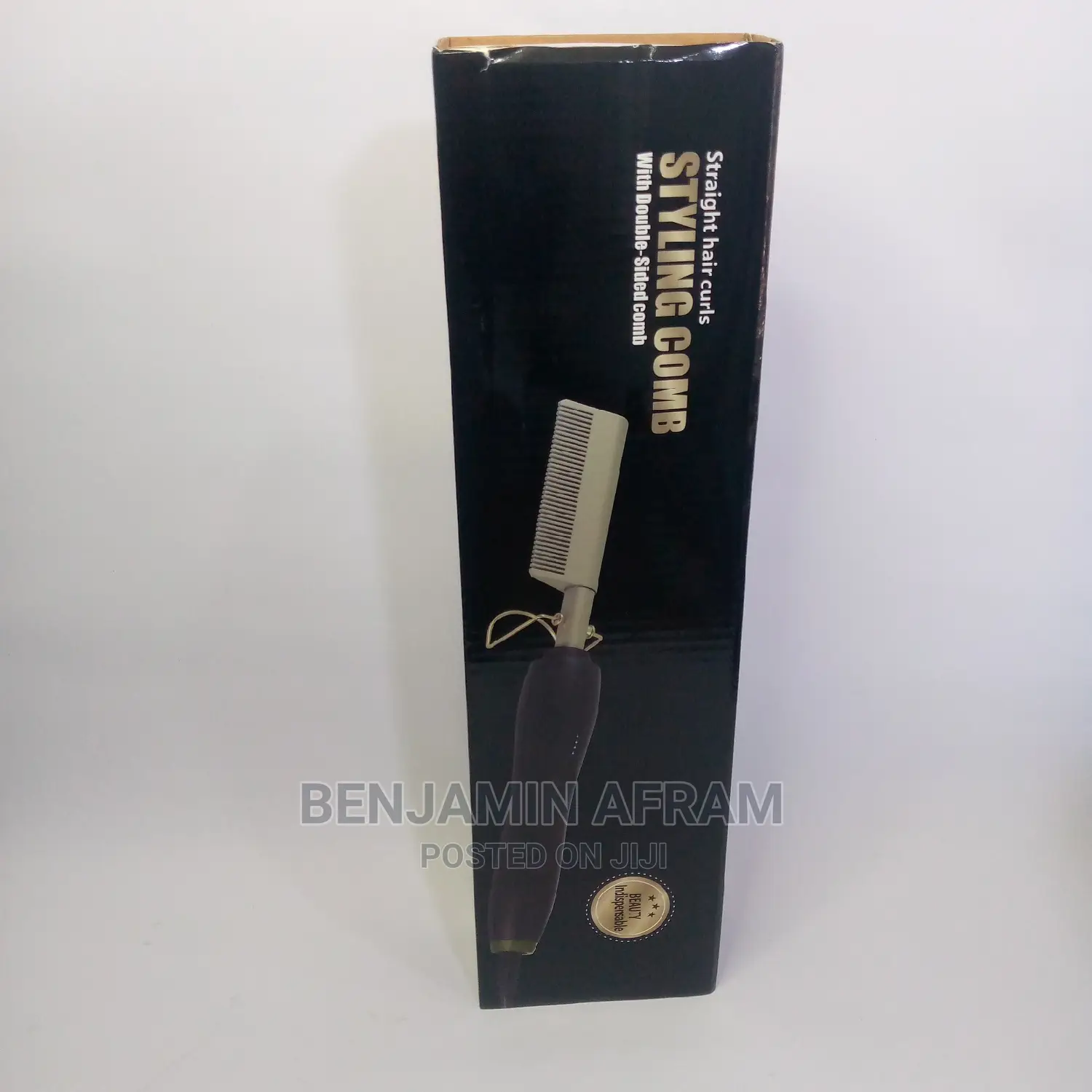Hot Comb Hair Straightener