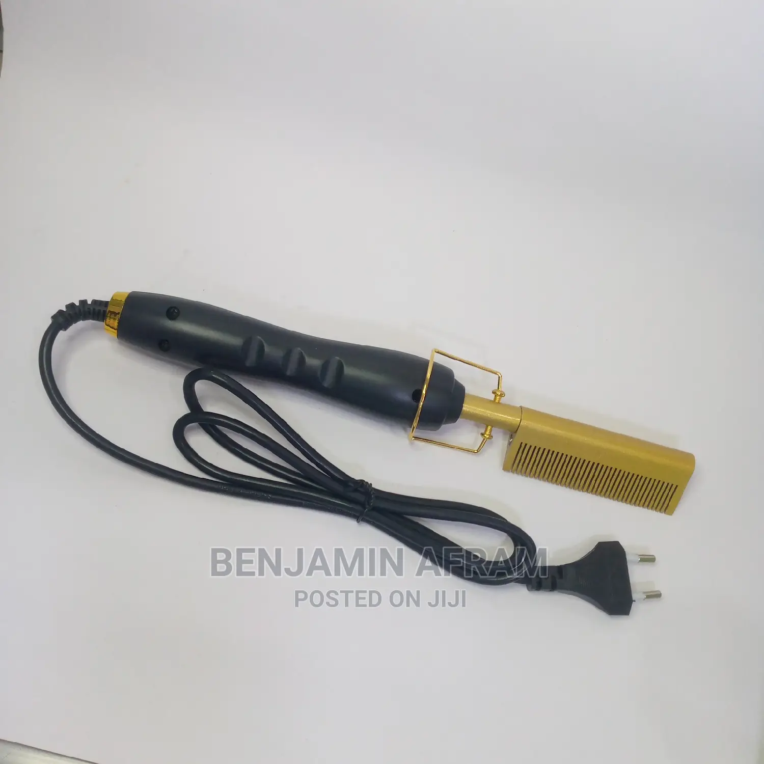 Hot Comb Hair Straightener