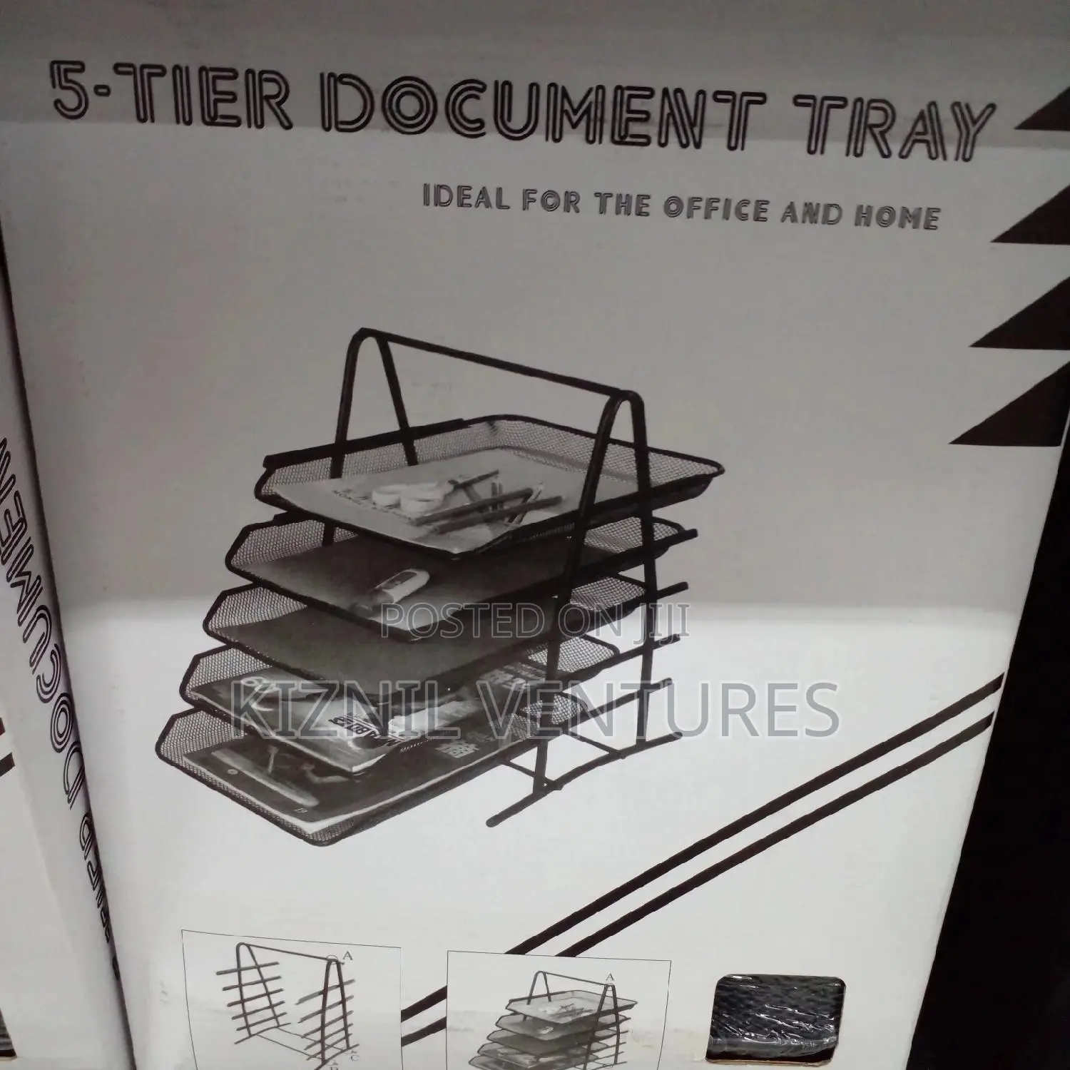 Document Tray 5-Tier