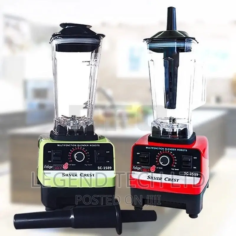 Sliver Crest Single N Double Cup Blender (Home Commercial)