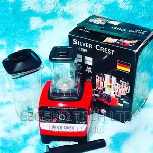 Sliver Crest Single N Double Cup Blender (Home Commercial)