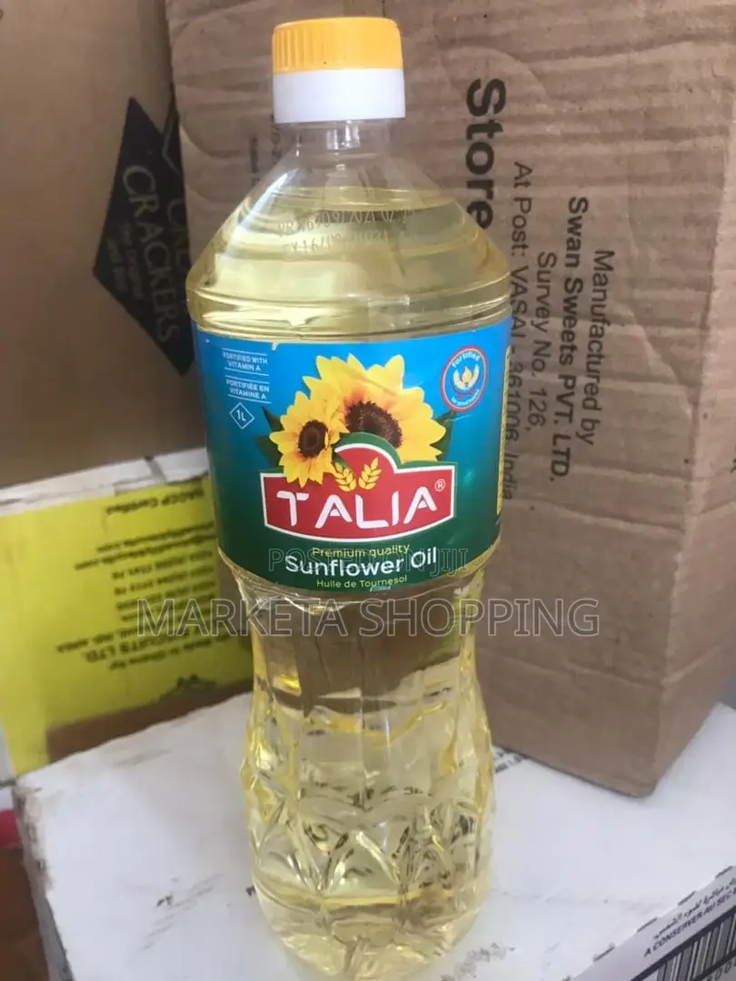 Talia Sunflower Oil 1L