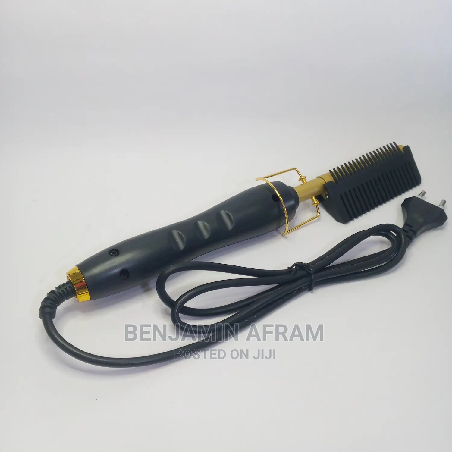 Heat Comb Hair Straightener