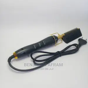 Heat Comb Hair Straightener