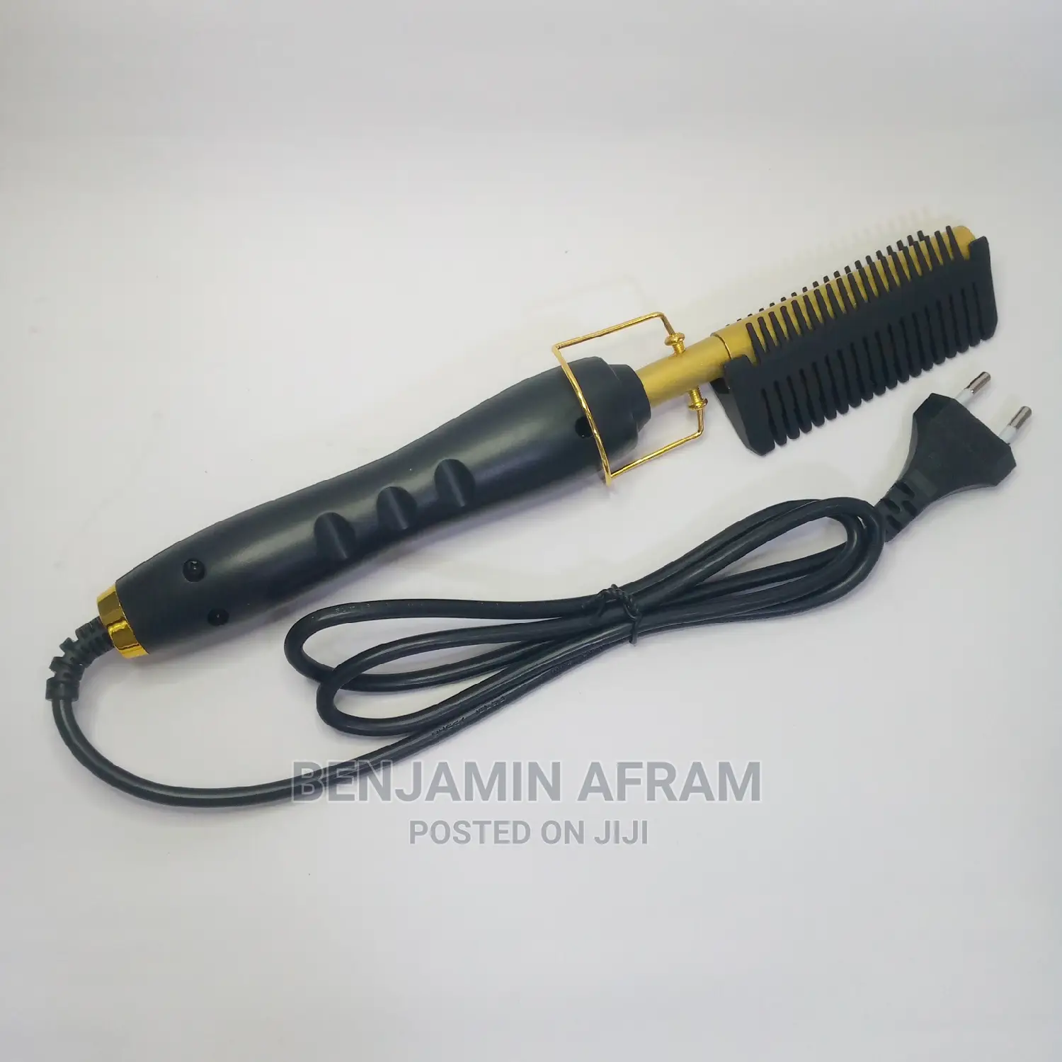 Heat Comb Hair Straightener