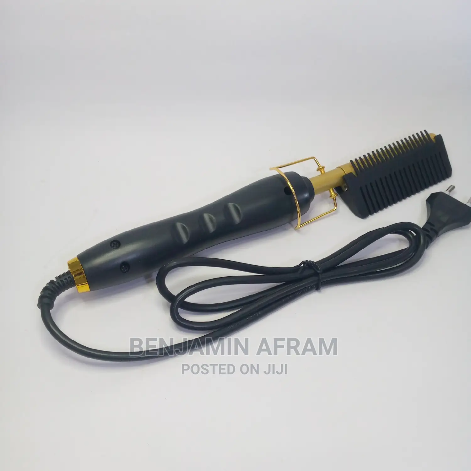 Heat Comb Hair Straightener