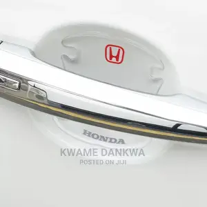 Transparent Car Model Logo Door Handle Anti Scratch Stickers