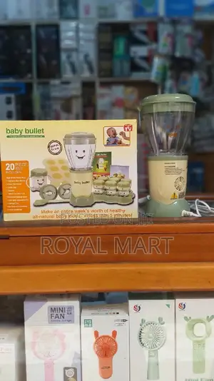 Baby Bullet Blender