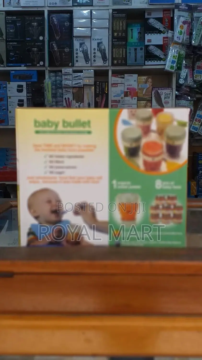 Baby Bullet Blender
