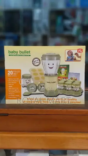 Baby Bullet Blender