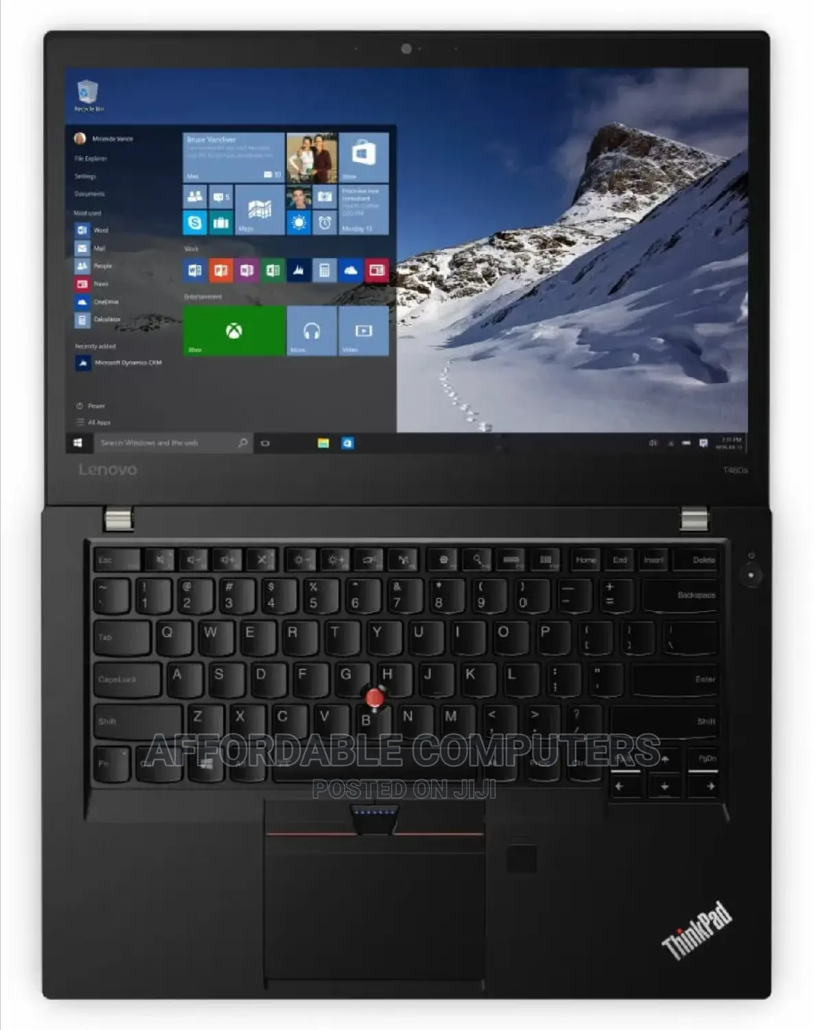 New Laptop Lenovo ThinkPad T460s 8GB Intel Core I5 SSD 256GB