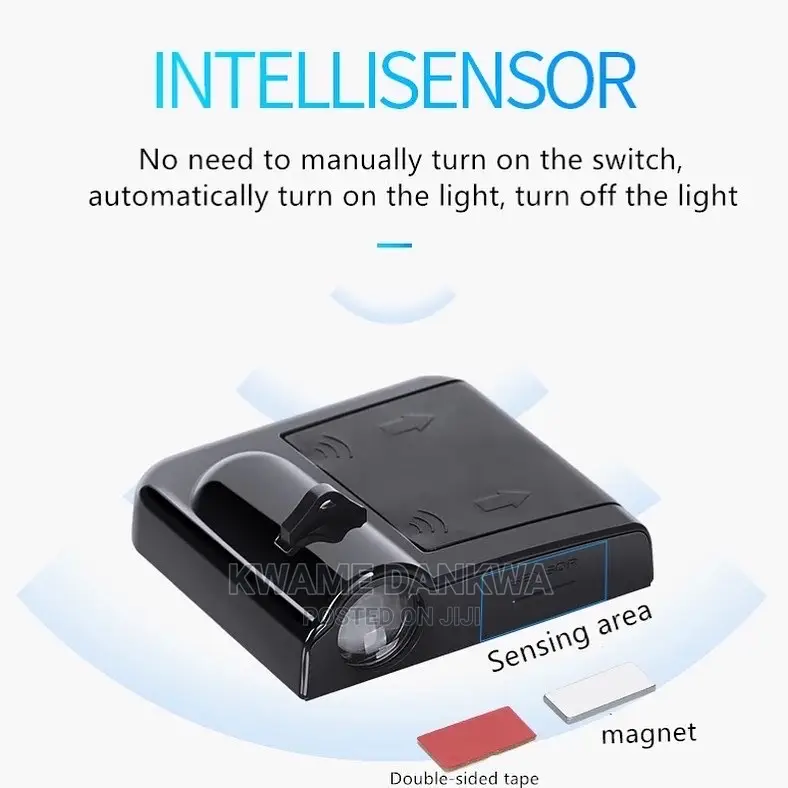 HD Car Model Logo Welcome Light Projector