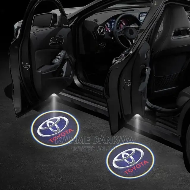 HD Car Model Logo Welcome Light Projector