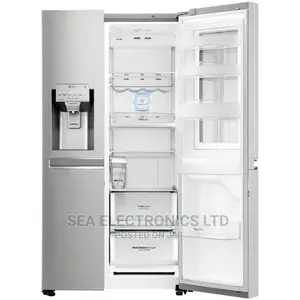 LG No-Frost Refrigerator, 618 Litres, Inverter Motor, Silve