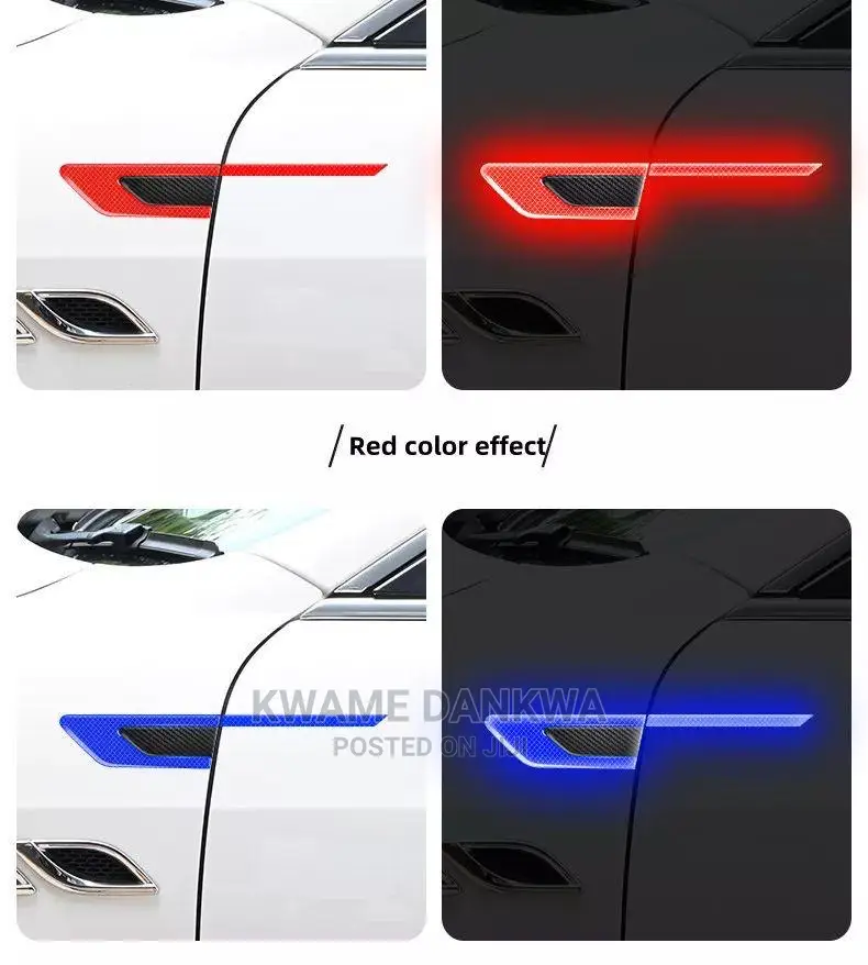 Reflective and Decorative Fender Stickers