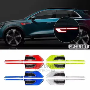 Reflective and Decorative Fender Stickers