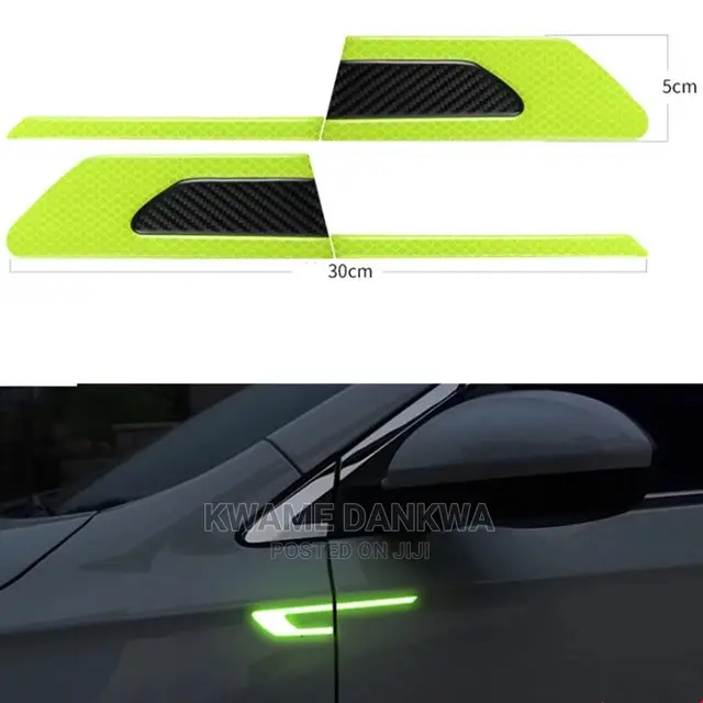 Reflective and Decorative Fender Stickers