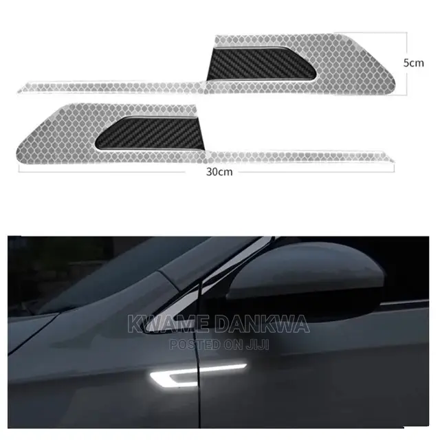 Reflective and Decorative Fender Stickers