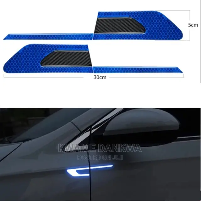 Reflective and Decorative Fender Stickers