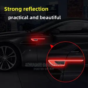 Reflective and Decorative Fender Stickers