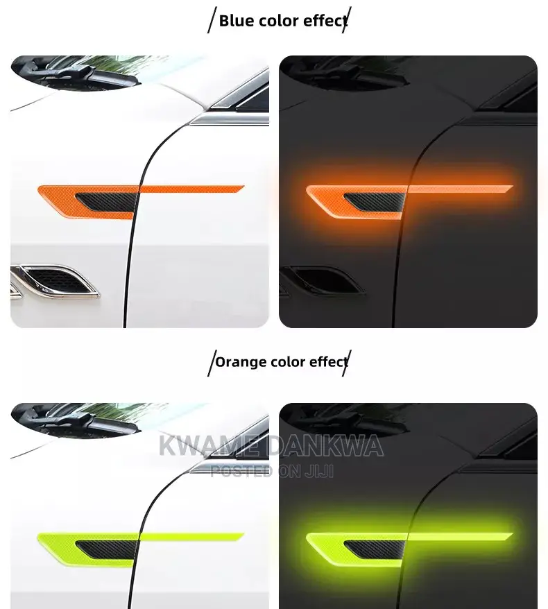 Reflective and Decorative Fender Stickers