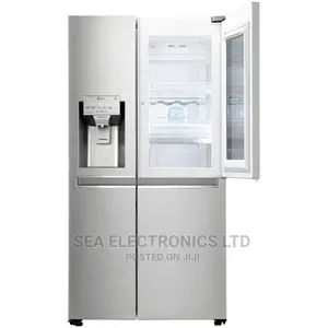 LG Frigde Inverter Linear 600 Liter Digital With Ice Maker