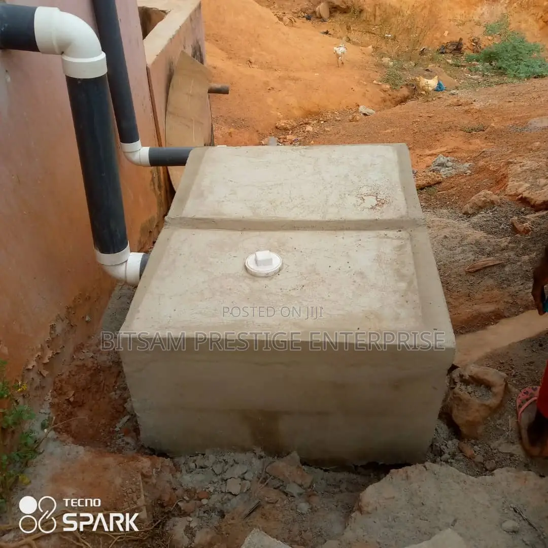 Expert in Plumbing Biodigester Works Waste Soakaway
