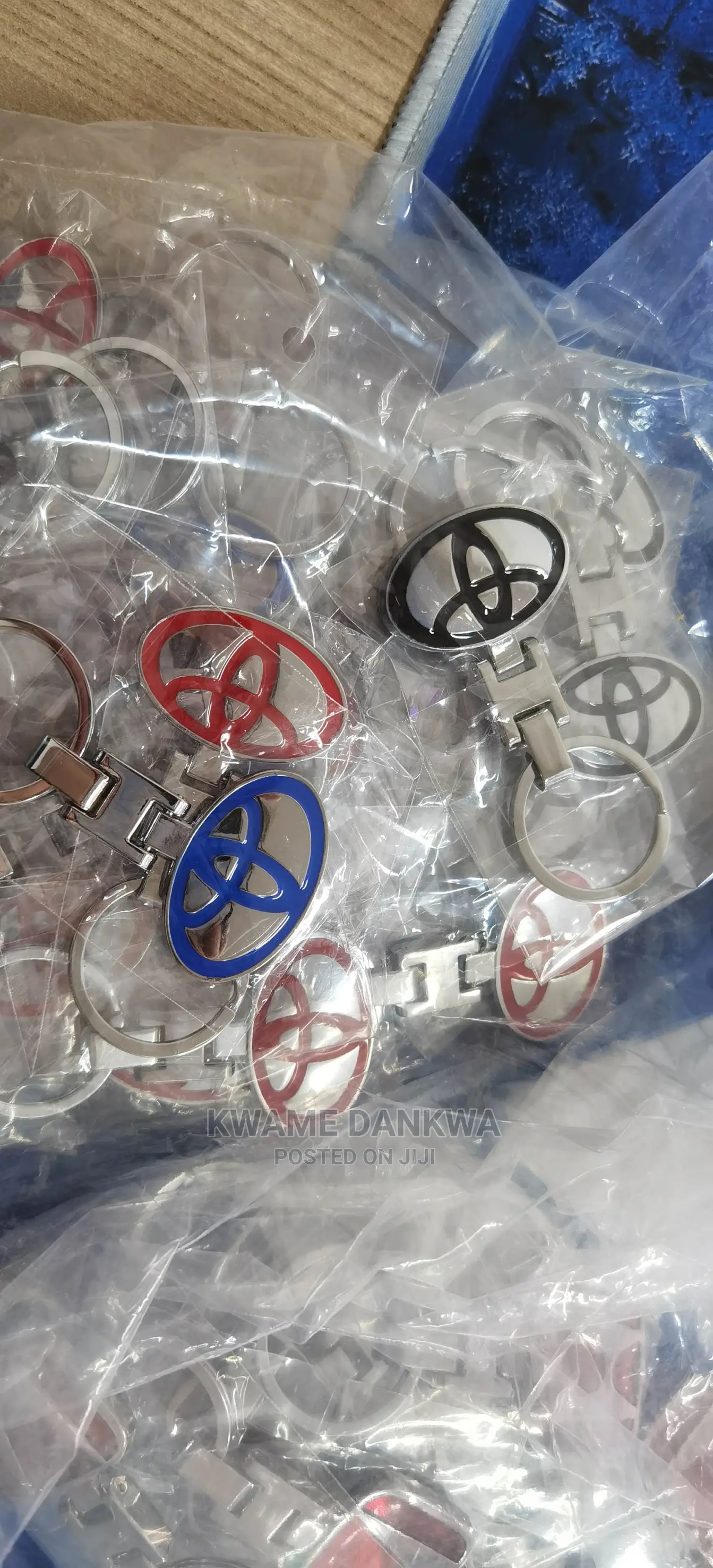 Car Model Logo Key Holders