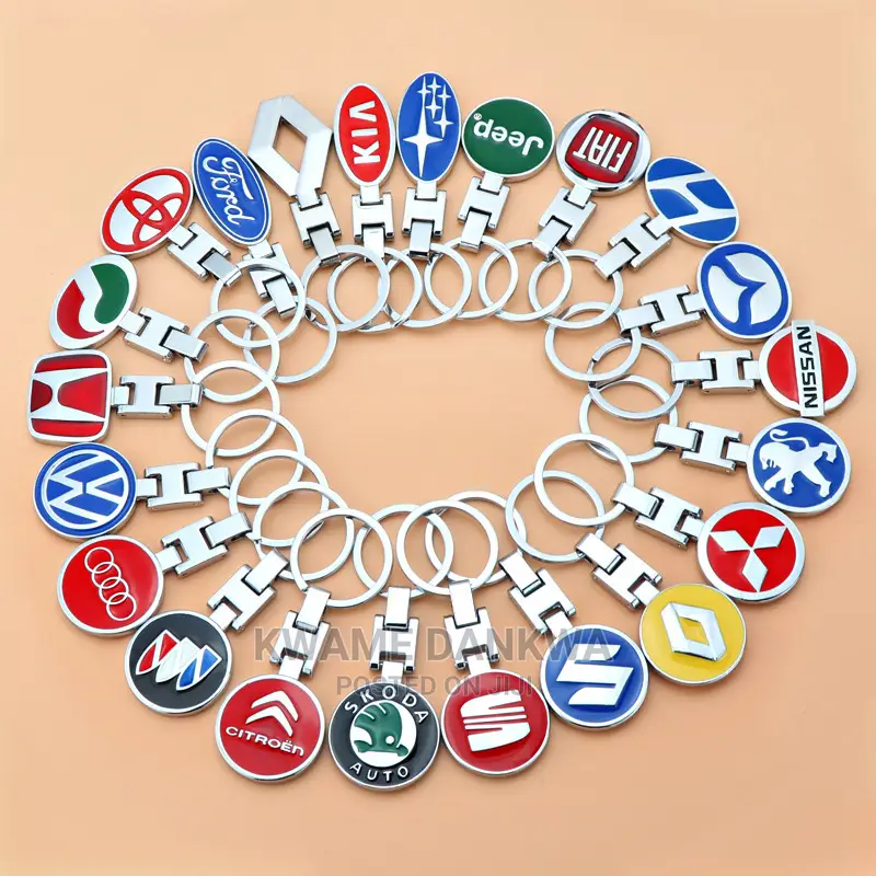 Car Model Logo Key Holders