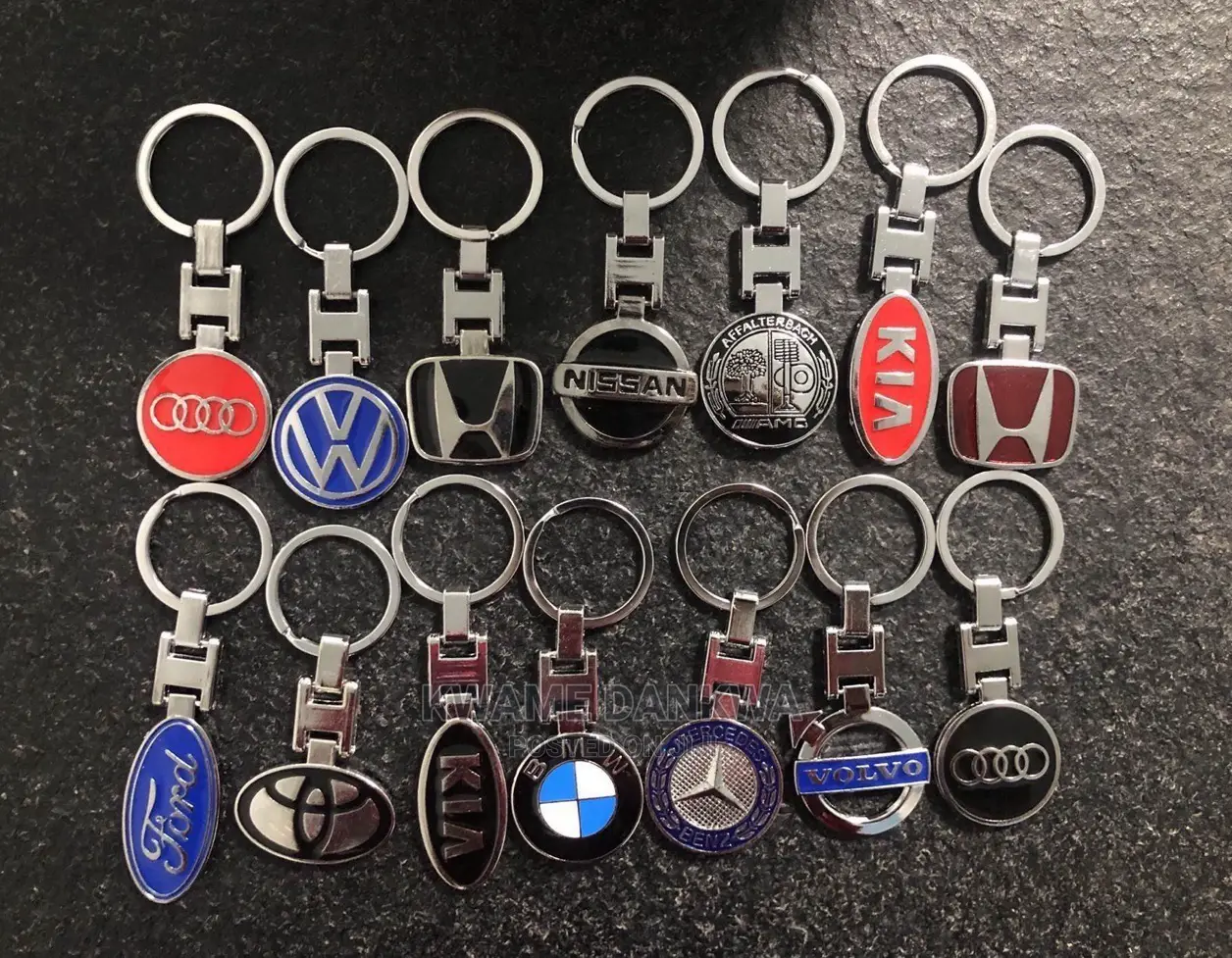 Car Model Logo Key Holders